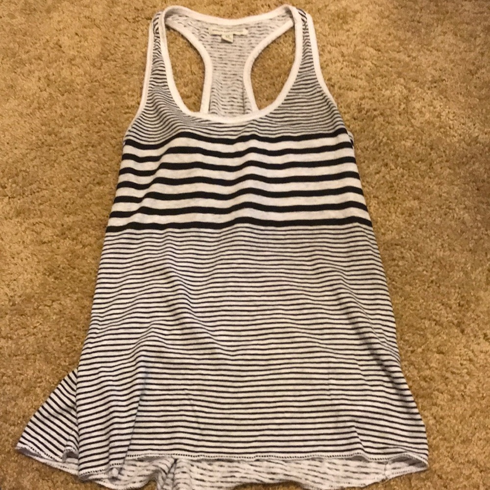 Gray and blank tank top!